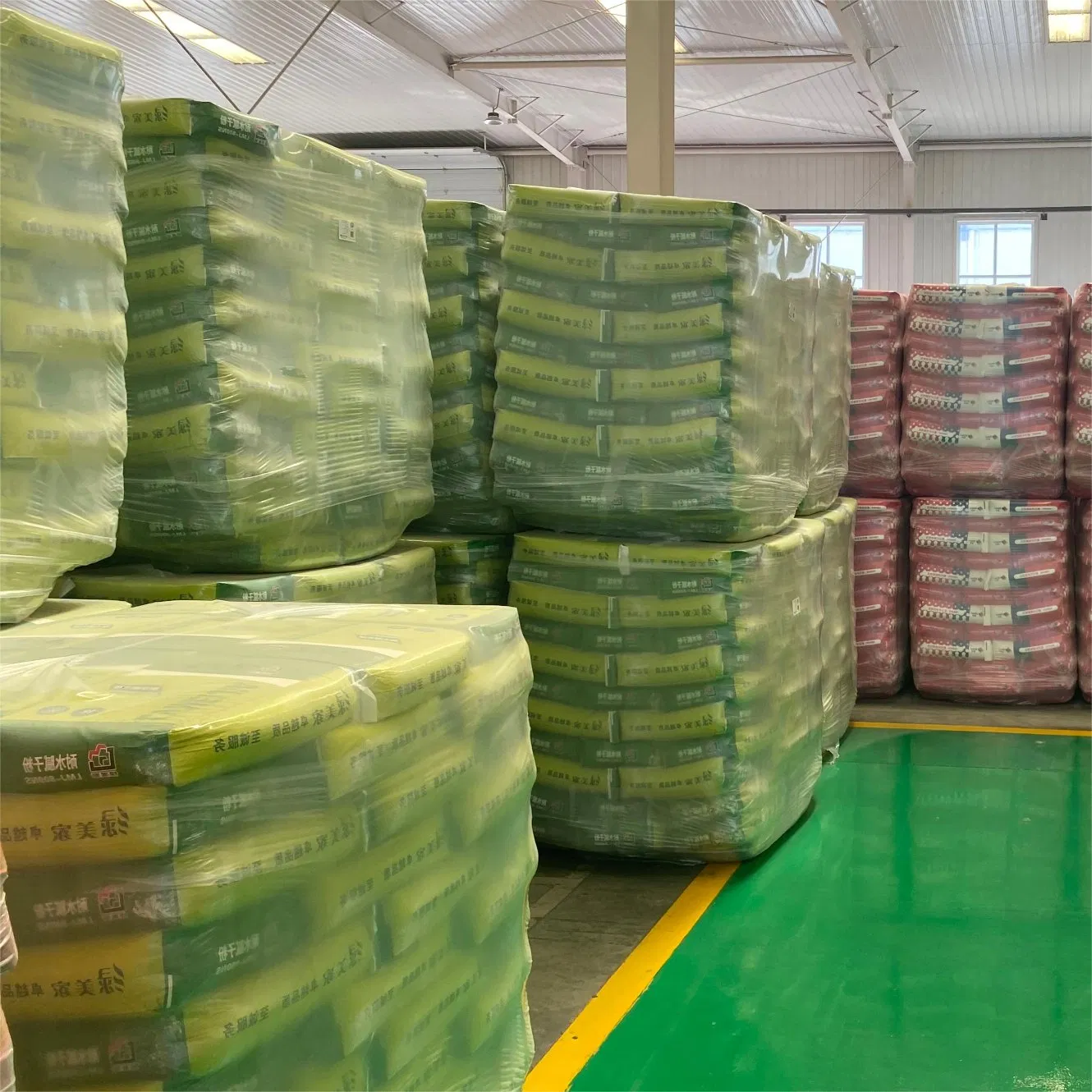 PE Pallet Stretch Hood Film for Chemical Materials Construction Materials