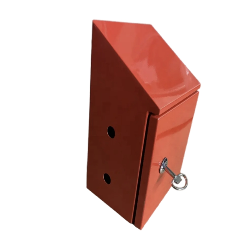 Cabinet box in acciaio inossidabile personalizzato per il controllo elettrico ad uso gravoso