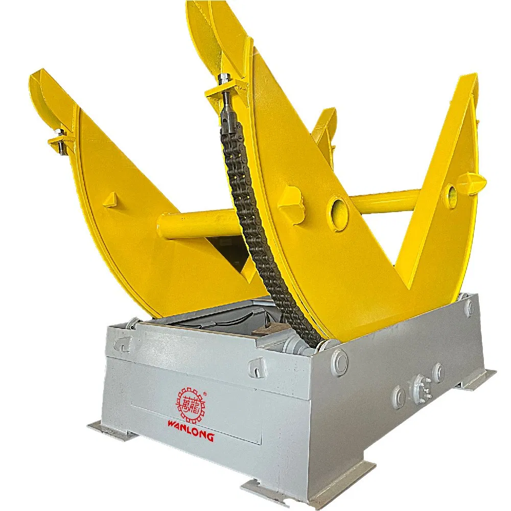 Machine automatique de retournement de blocs de marbre et de granit pour le traitement de la pierre