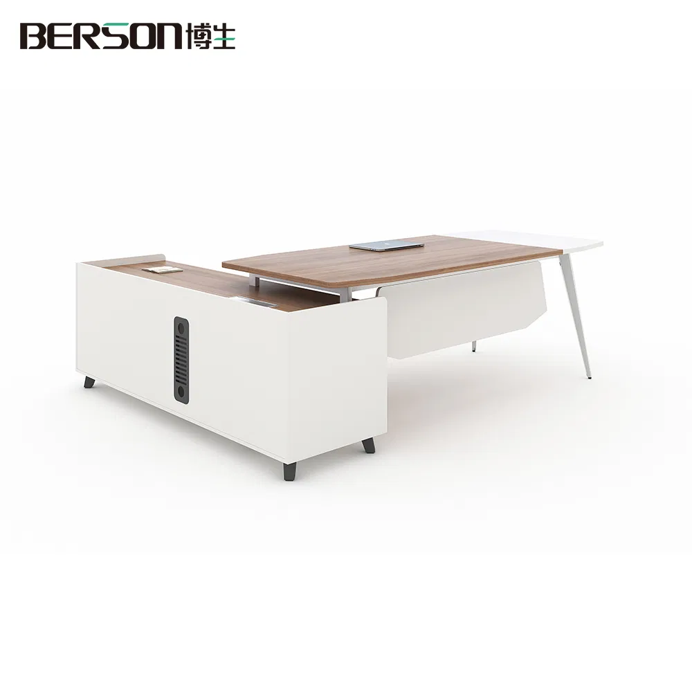 Mesa de reuniones de madera Berson Wood Boardroom