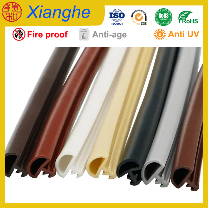Customized EPDM Rubber Seal Strips for Doors and Windows