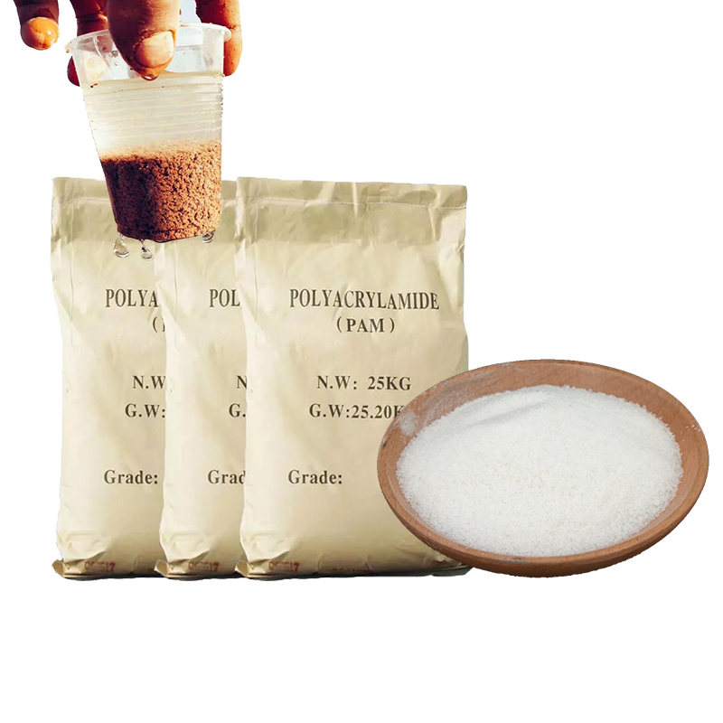 Kationische Wasserbehandlungs nichtionisches Polyacrylamid-Pulver-Hydrogel Polyacrylamid PAM