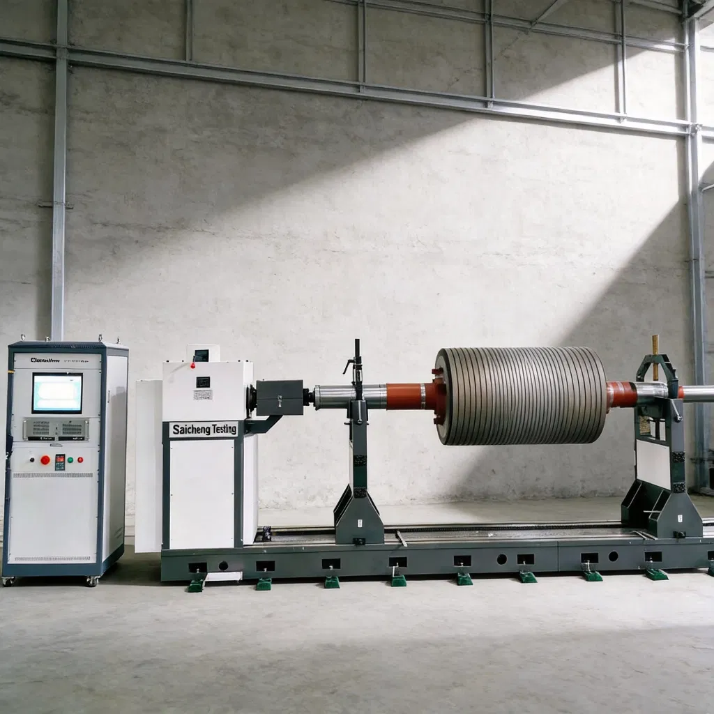 High Precision Universal Joint Drive Balancing Machine for Driveshaft