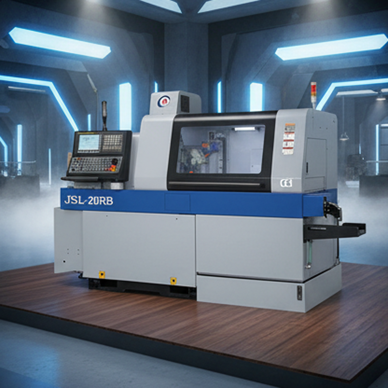 Tornio CNC svizzero Jinn Fa per apparecchiature mediche di alta qualità