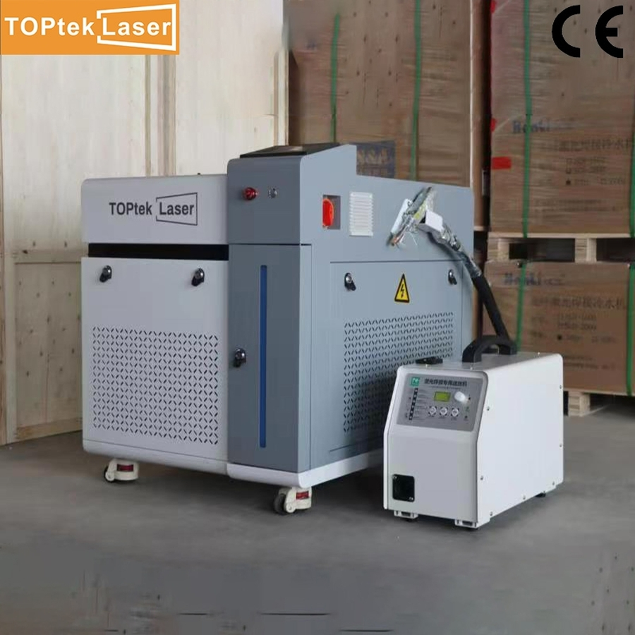 Macchina per saldatura laser CNC portatile da 1500W 4 in 1 multifunzione saldatura taglio pulizia pulizia cordone di saldatura