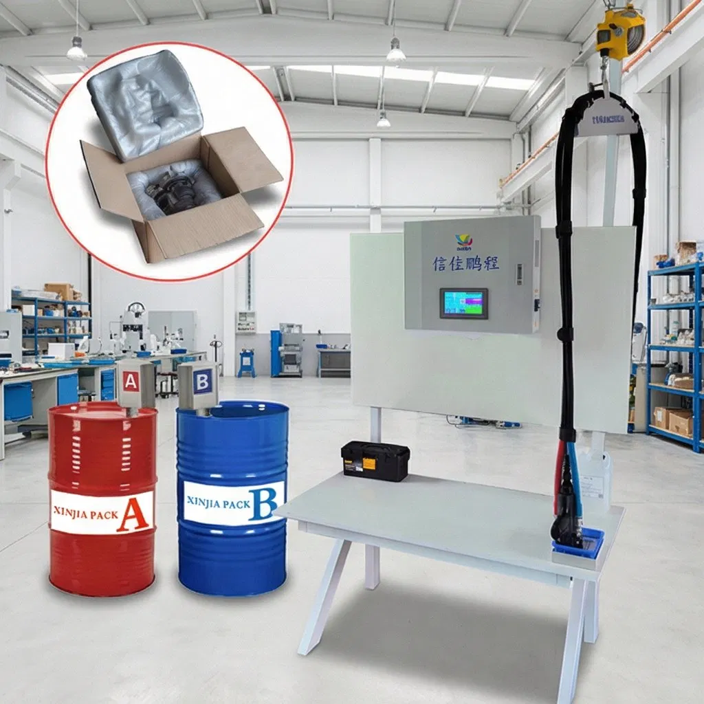 Packaging Solution Component A and B for Instapak Machine