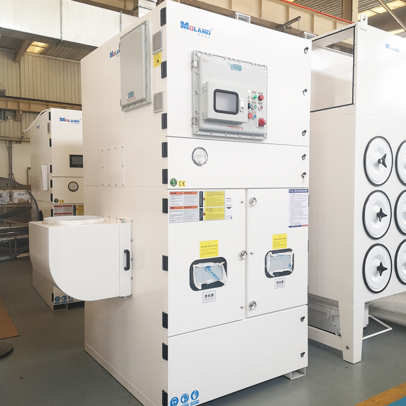 Dust Filter Dust Extractor for Welding/Cutting Machine Industrial Dust Collector