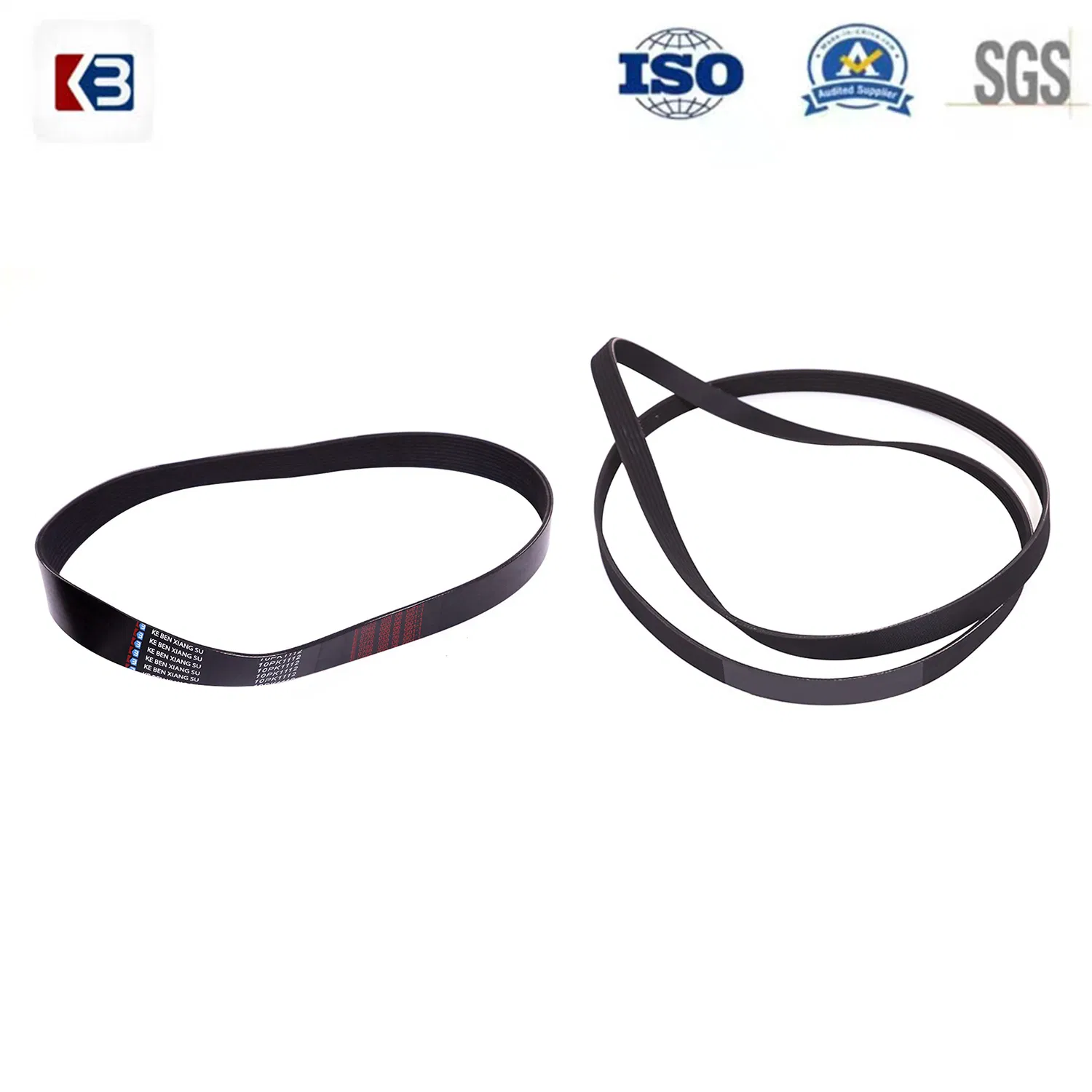 V Ribbed Belts 10pk1112 10pk1705, 6pk 8pk Auto Parts Timing Belt