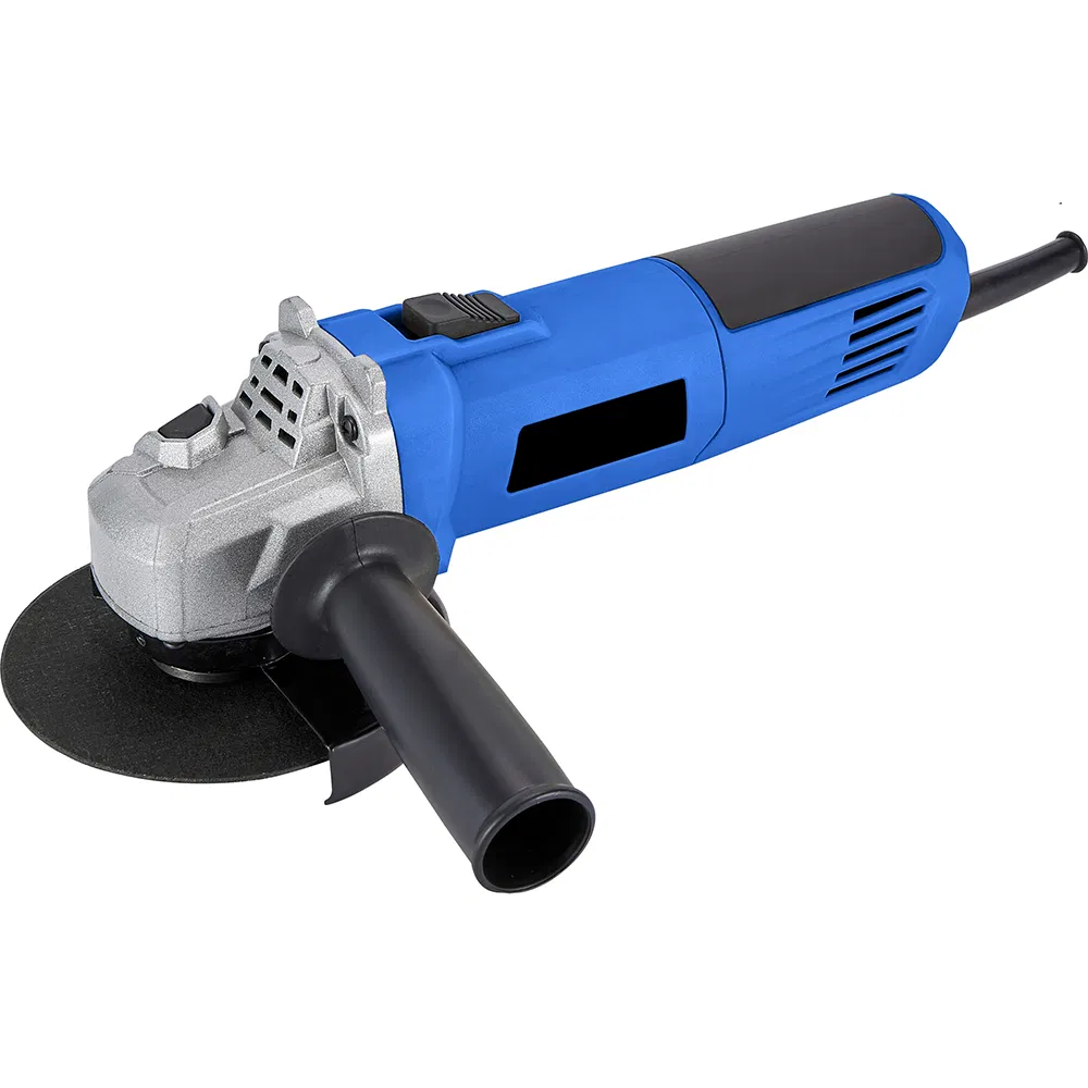 900W Handheld Electric Angle Grinder Machine Power Grinding Disc Metal Concrete Cutter