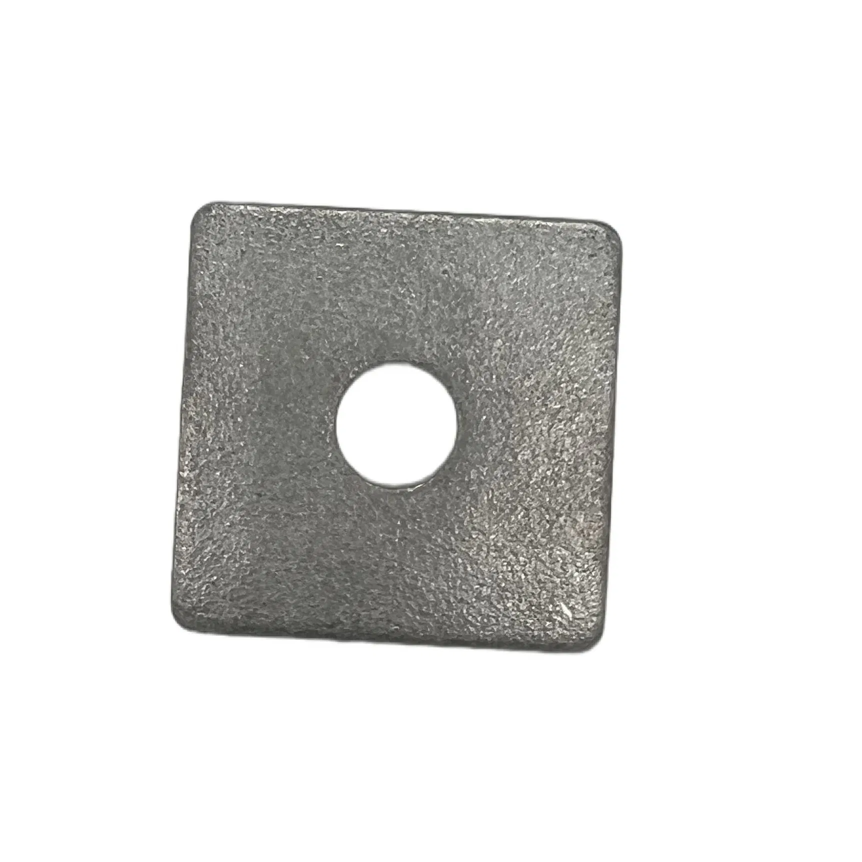 Large Carbon Steel DIN436 Standard Mechanical Galvanized Square Washer