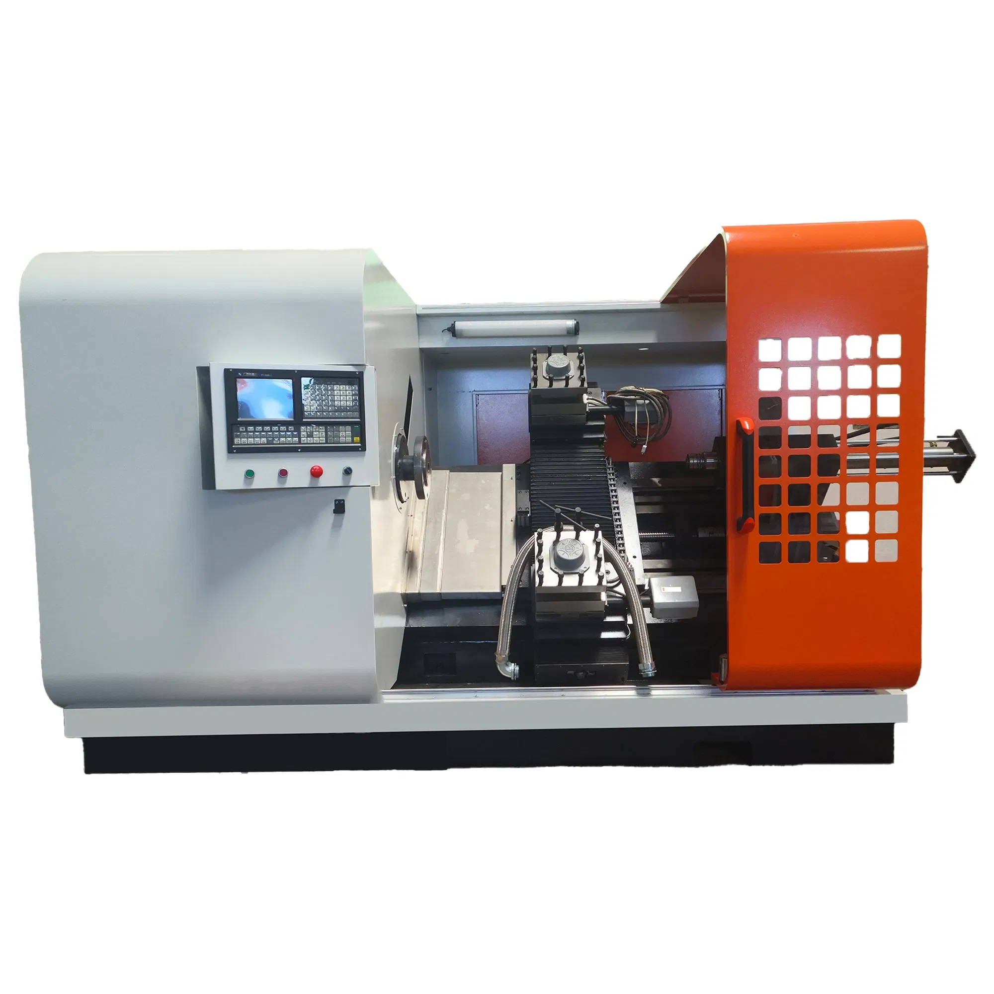 Precision Customized CNC Spinning Machine for Metal Fabrication