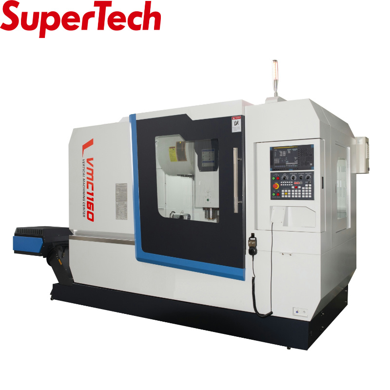 Fanuc CNC Heavy Duty Vertical Machining Center 1160
