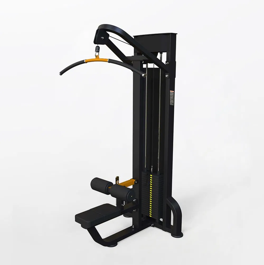 Professional Commercial Gym Strength Training Lat Pull Down Machine for Body Building