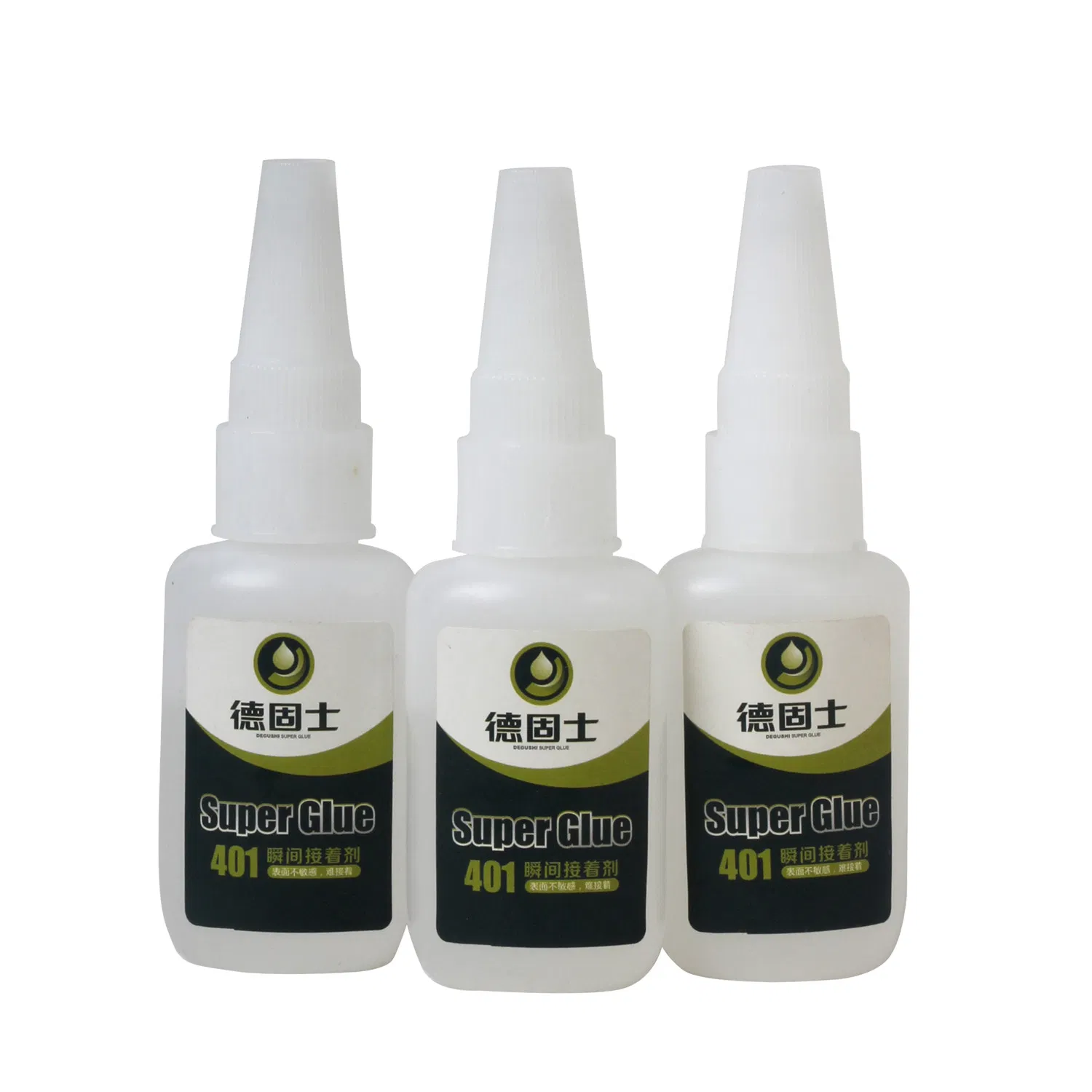 Clear Color Cyanoacrylate Super Glue for Bonding Jewellery Instant Adhesive