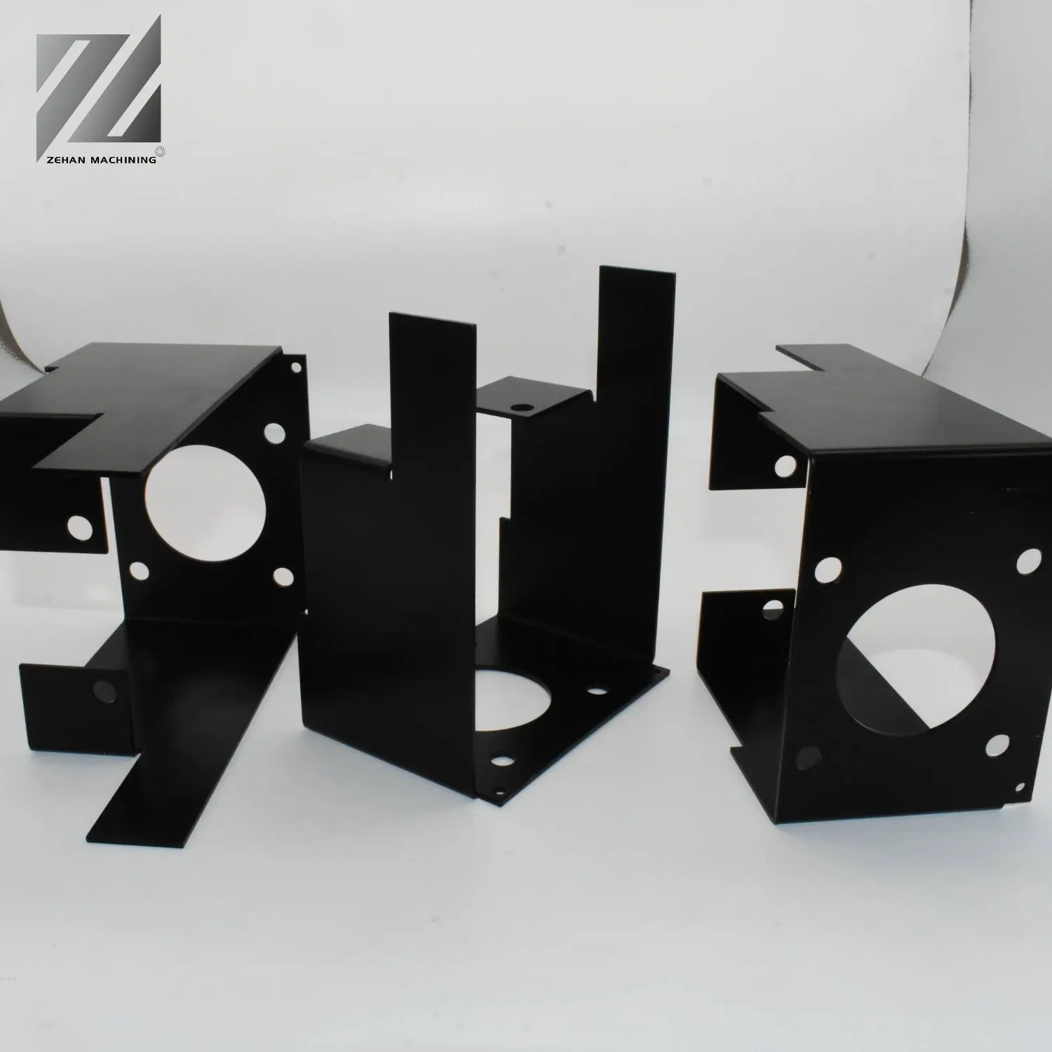 Staffa in acciaio inossidabile CNC stampaggio rivestimento in polvere alluminio taglio laser piegatura lamiera saldatura parti di ricambio fabbricazione