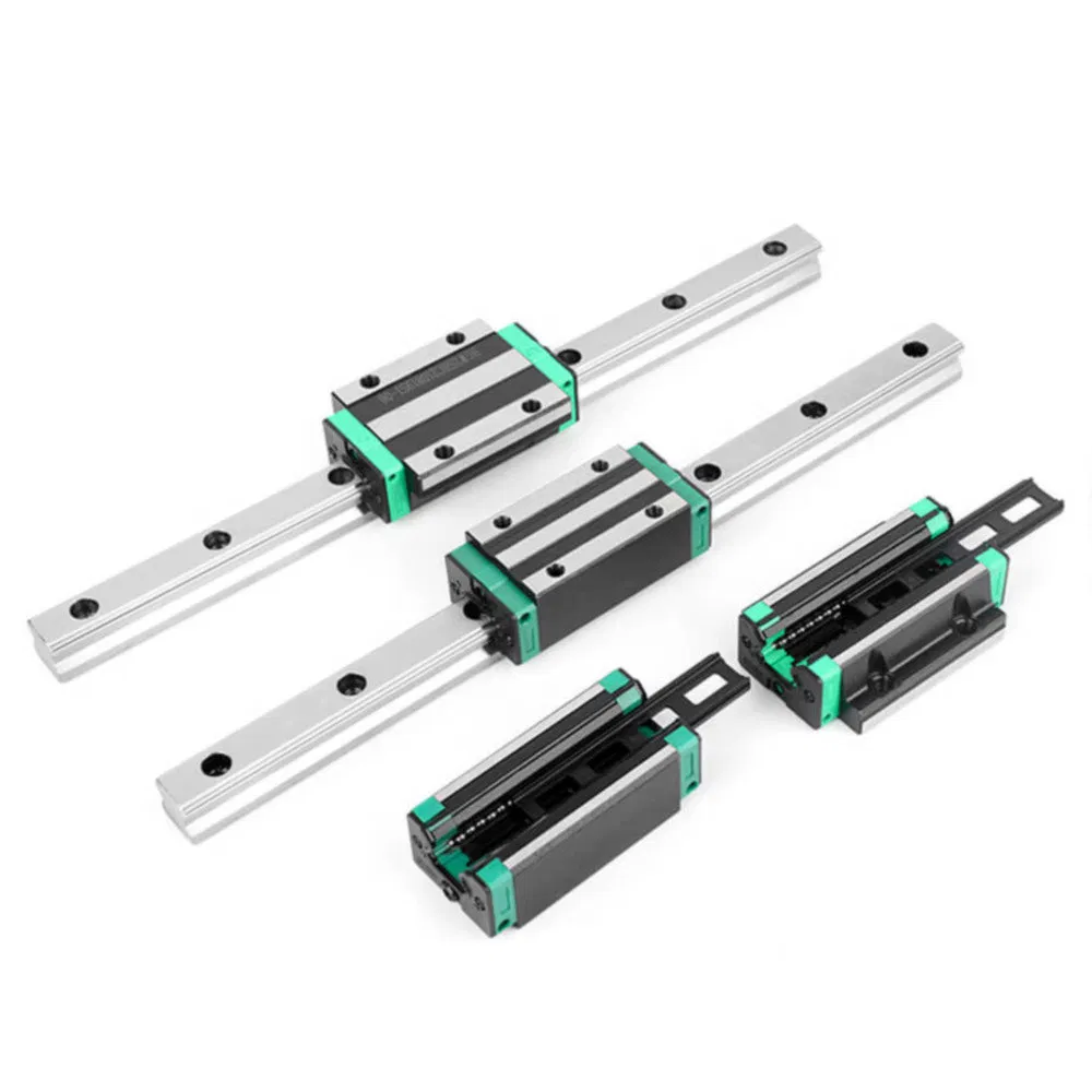Hgw45cc Bloc de guidage linéaire robuste - Chariot à bride pour EDM et usinage de précision