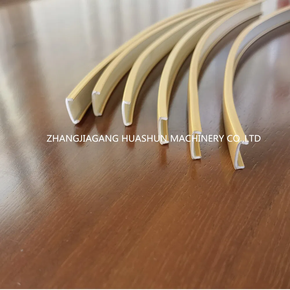 Durable PVC Edge Banding Machine with Elegant Golden Strip U8 Golden Strip