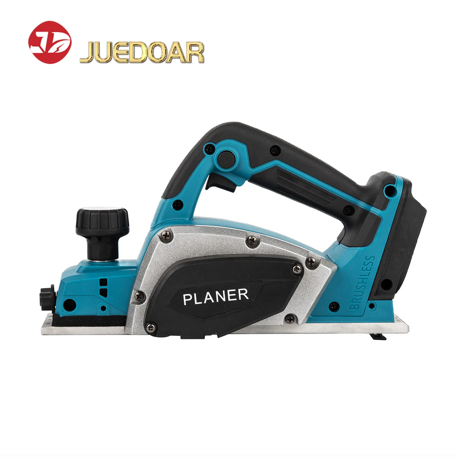 Pialla per legno senza fili brushless 20V da 82mm utensile elettrico per lavorazione del legno portatile (utensile nudo)