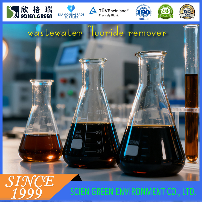 Wastewater Fluoride Remover