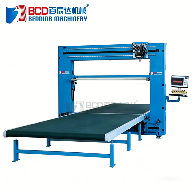 BFXQ-4 CNC Foam Contour Cutting Machine (DOUBLE BLADE)