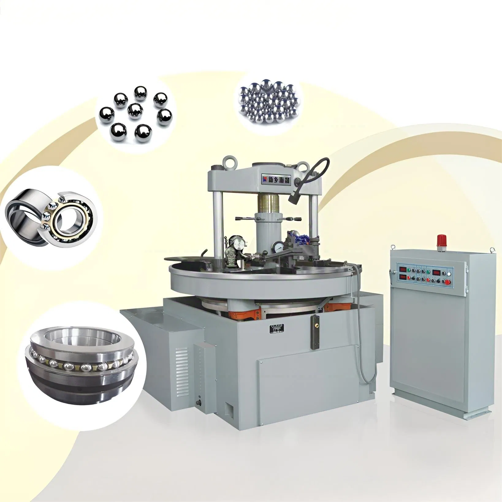3M7180 Vertikale Stahlkugel-Schleifmaschine