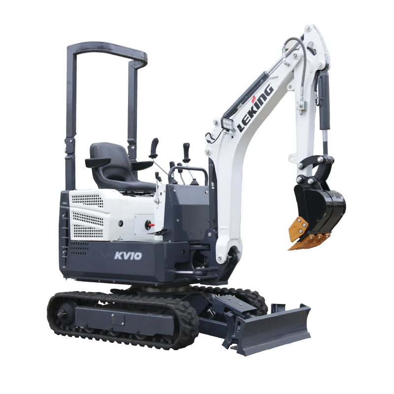 1 Ton Small Crawler Excavator CE OEM All-Terrain Suitable