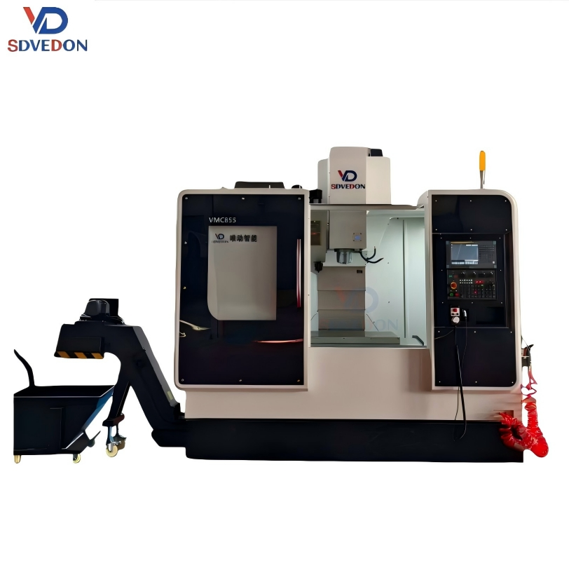 Vmc855 Vertical Machining Center With 24-Position Tool Changer