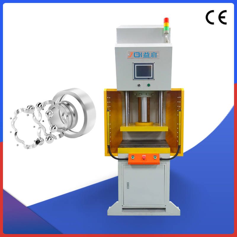 20t C Frame Bearing Servo Hydraulic Press with Servo Motor