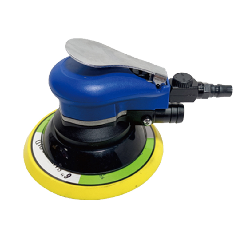 LZ-8084 Pneumatic Air Dual Action Sander for 6" Sanding Pad