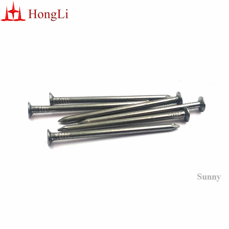 Polished Sinker Head Iron Nails Bulk 2 Inch 3 Inch 4 Inch Flat Head Common Nails