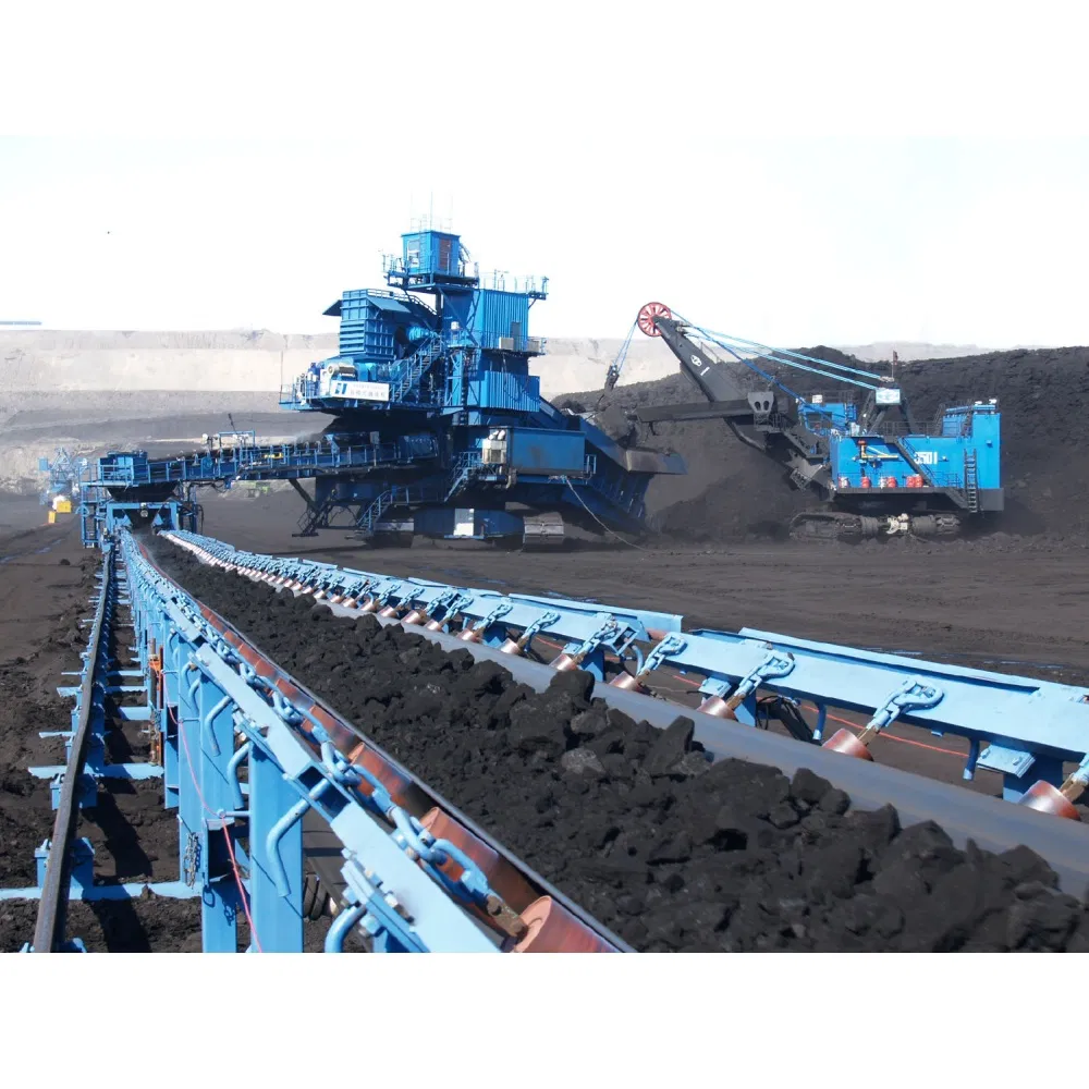 Customizable Belt Conveyor for Mining Applications