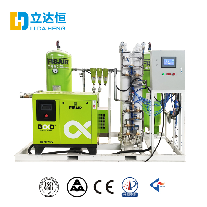 40nm3/H 95% Medical Oxygen Generator Pump Cylinder