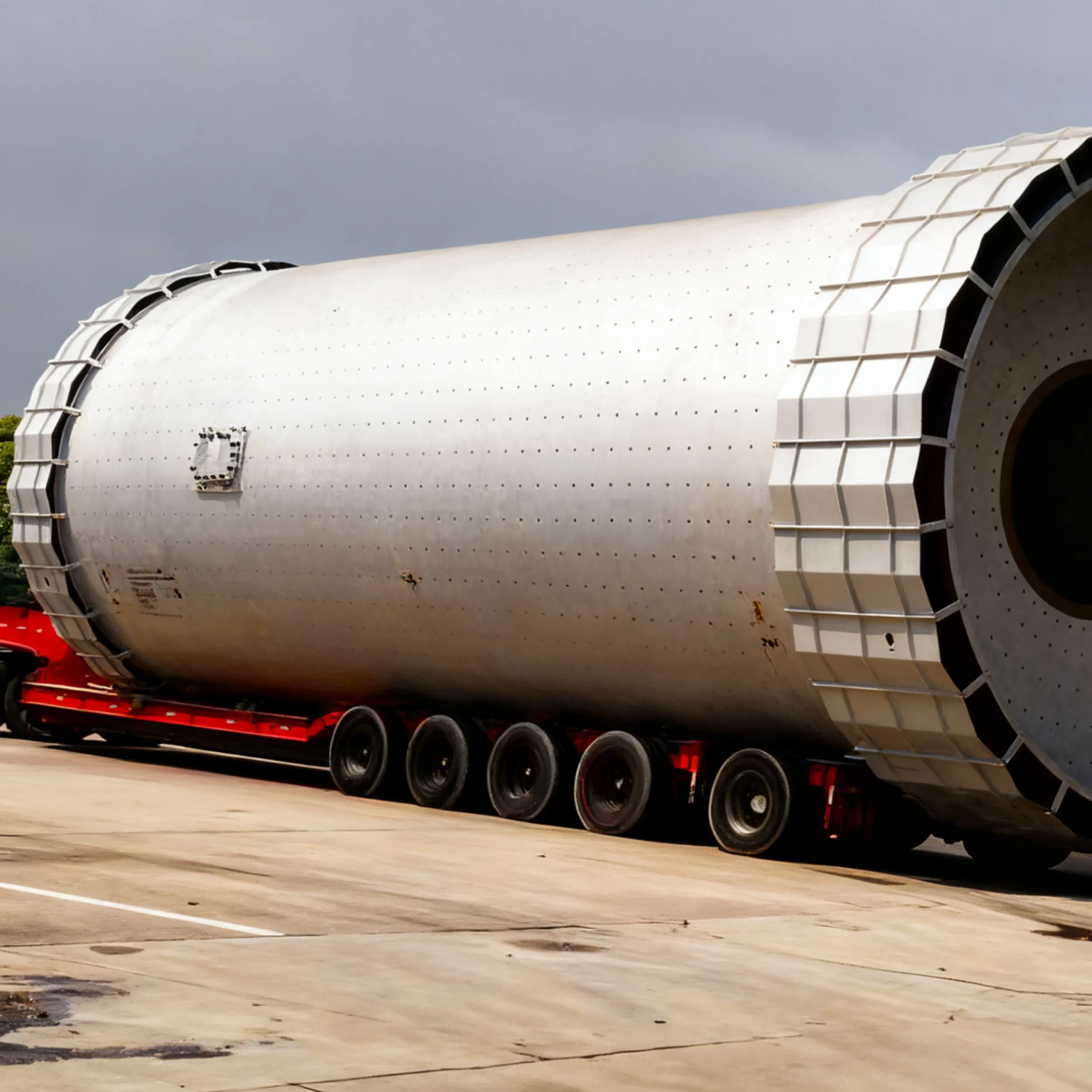 Advanced Cement Ball Mill with Enhanced Grinding Technology