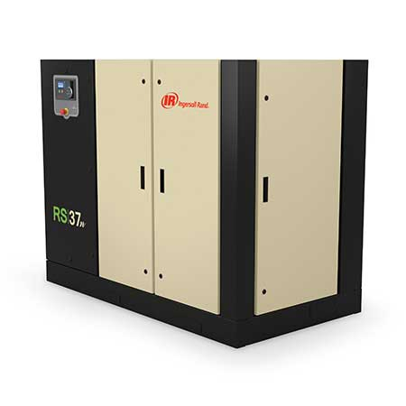 Compressore ad aria a vite Ingersoll Rand RS37kw per professionisti