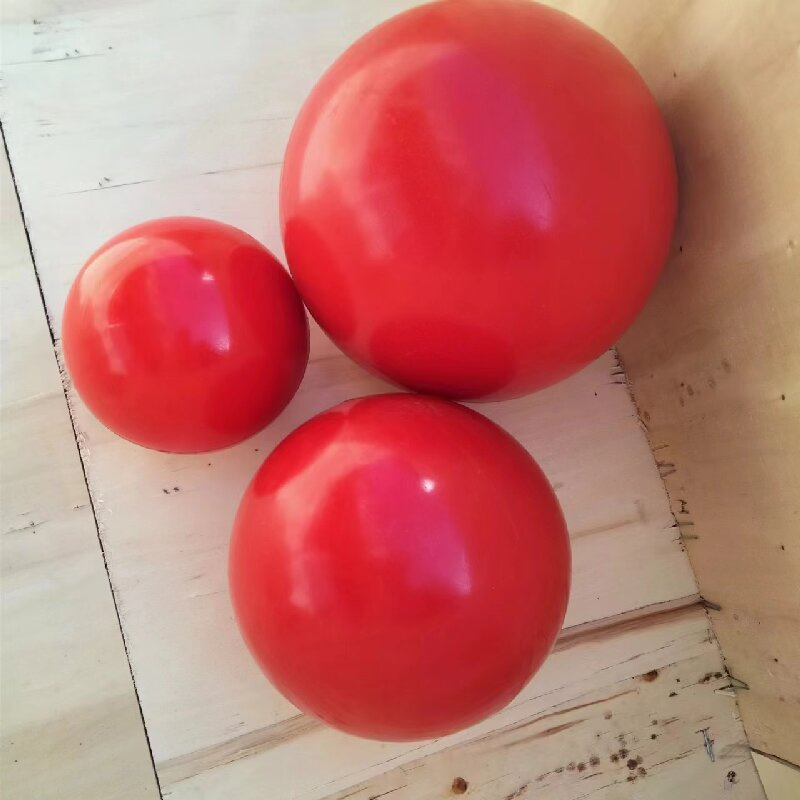 Individueller verschleißfester Polyurethan-Voll-PU-Ball