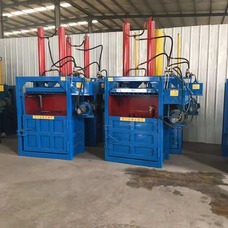 Industrial-Grade Waste Paper Baler Machine