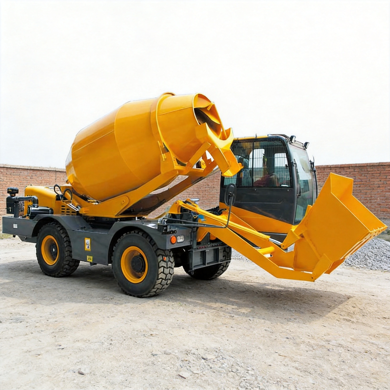 China Mixer Truck Leite Manufacturer Price 1 to 6 Cbm Small Mini Self Loading Concrete Truck Mixer
