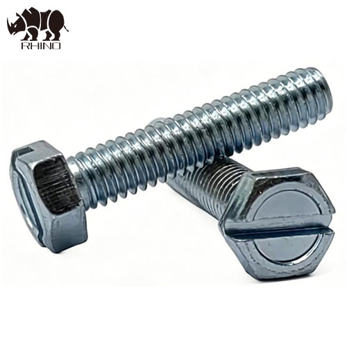 Hex Head Slotted Machine Screw/Slotted Hex Bolt