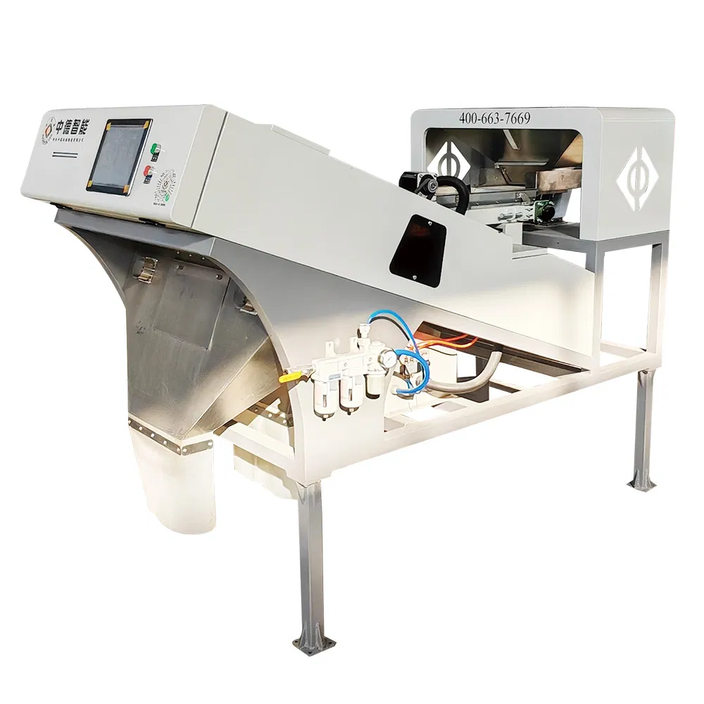 Nut Color Sorter, Dried Fruit Sorting Machine