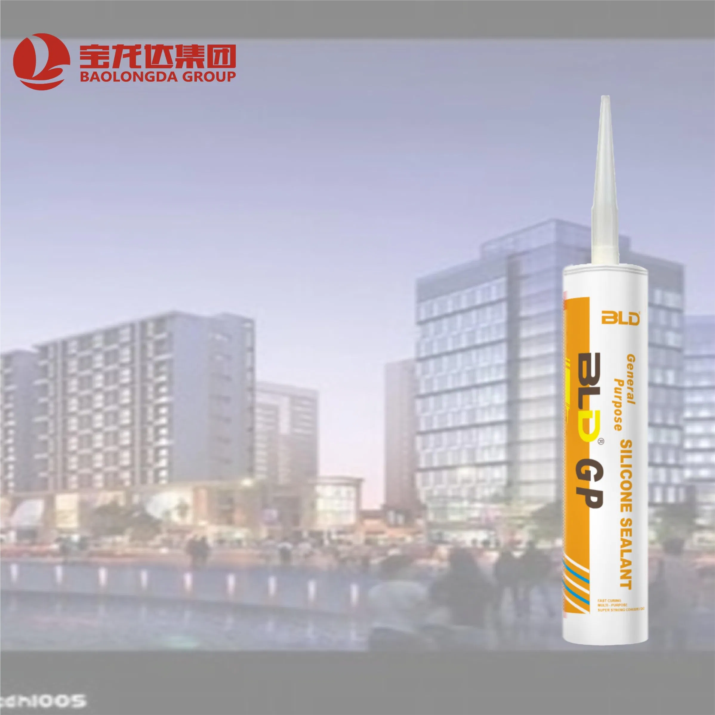 Fast Curing Acetic General Purpose Structural Silicone Sealant