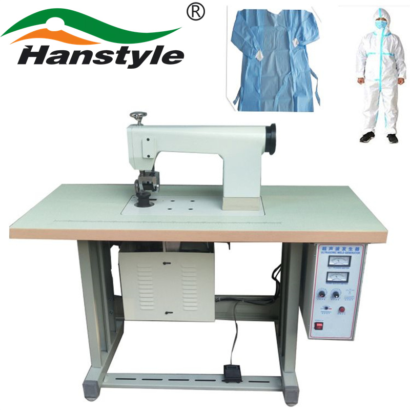 20kHz High Quality Ultrasonic Sealing and Cutting Machine for Cloth Fabric