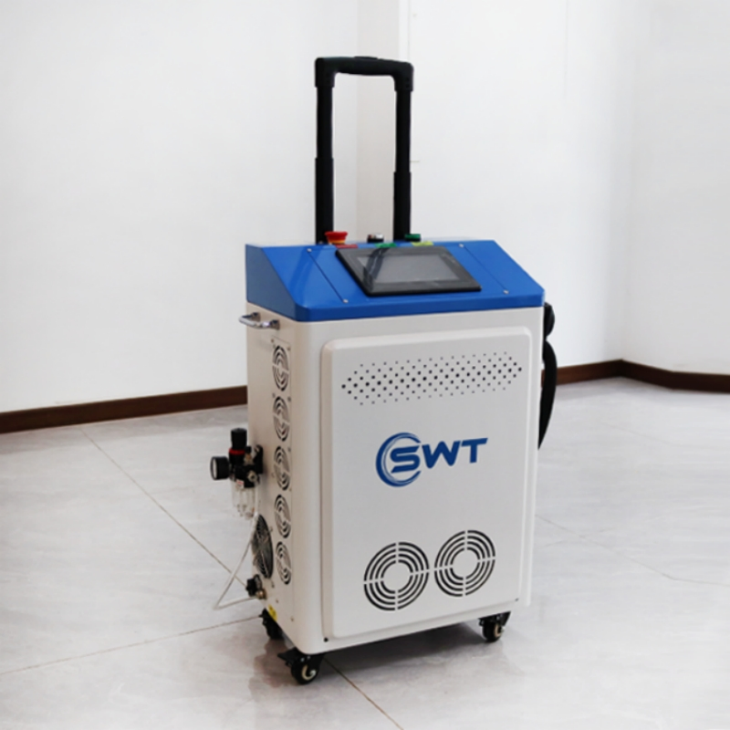 Pulse Laser Rust Removal Machine for Cleaning Graffiti, Oil, Oxide, Painting and Coating