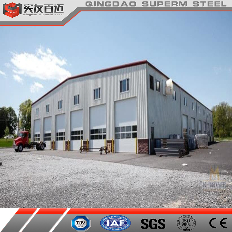 Prefabricated Steel Structure Workshop Metal Frame Building
