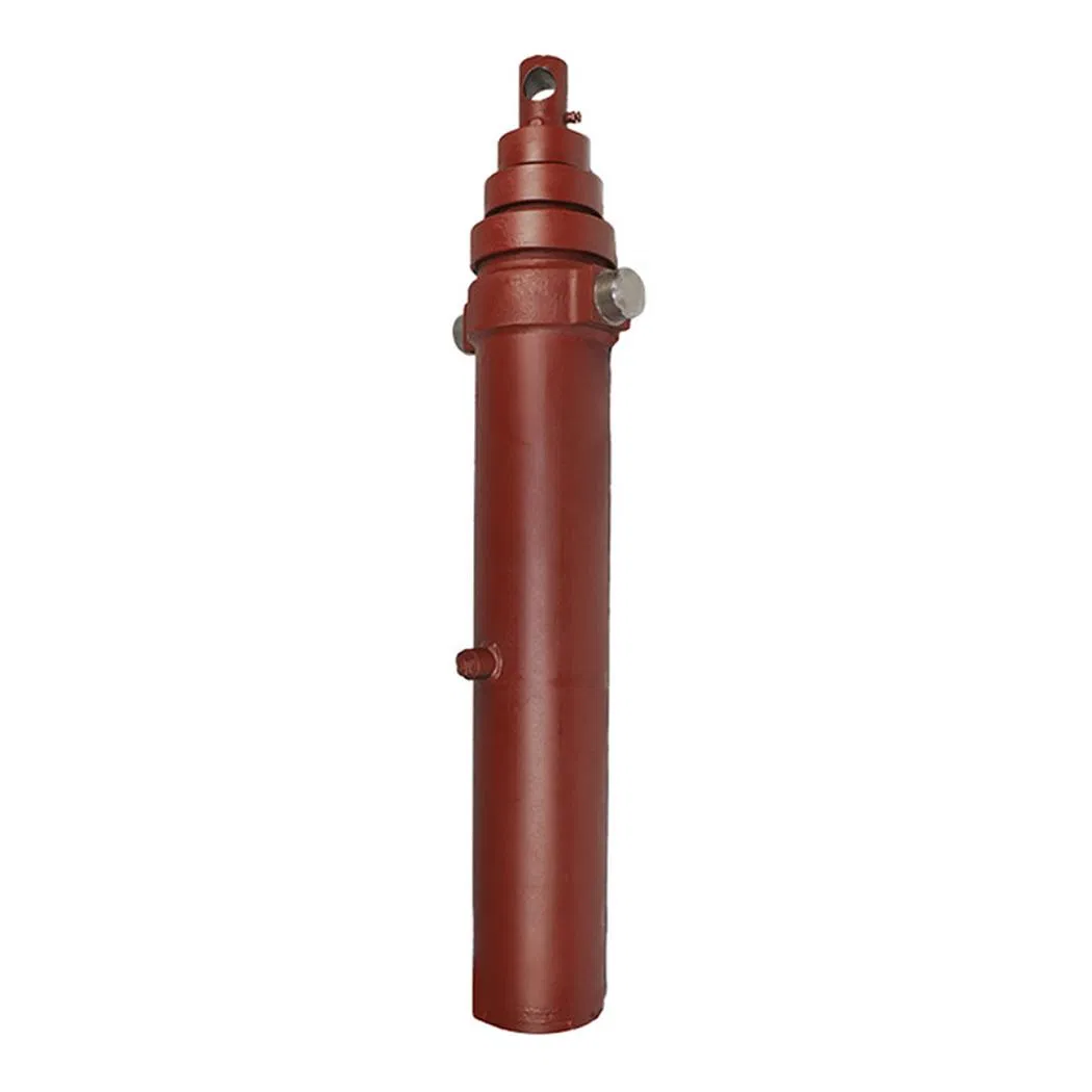 Multi-Stage Double Single Acting Telescoping Hydraulic Cylinder for Dump Tipper Truck