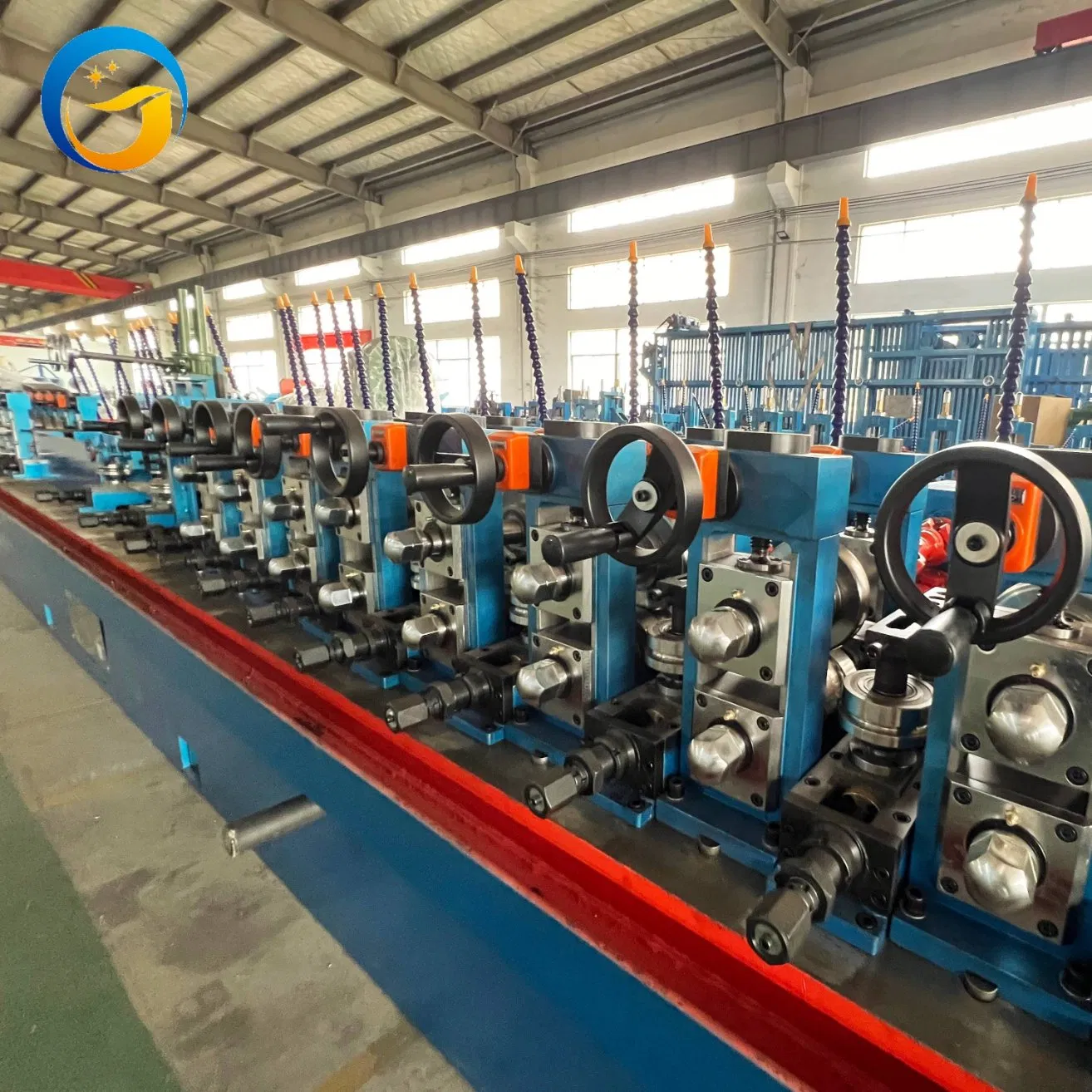 High Frequency ERW Steel Tube Making Machine Production Line for High Efficiency Pipe Manufacturing