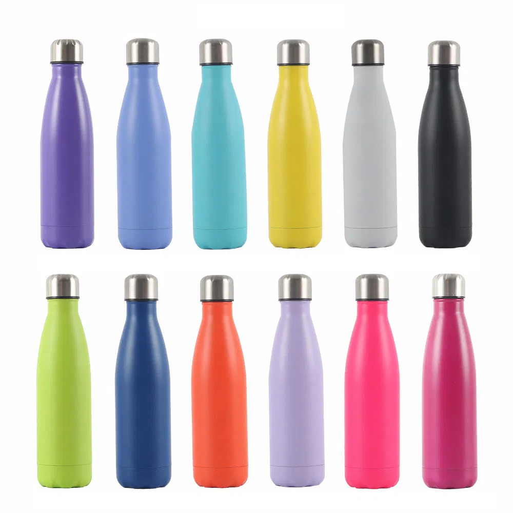 750ml Large Capacity Customized Stainless Steel Water Bottle Tumbler