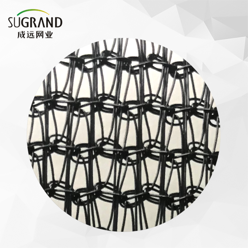 Rete frangivento ombreggiante in HDPE monofilamento per giardino e balcone