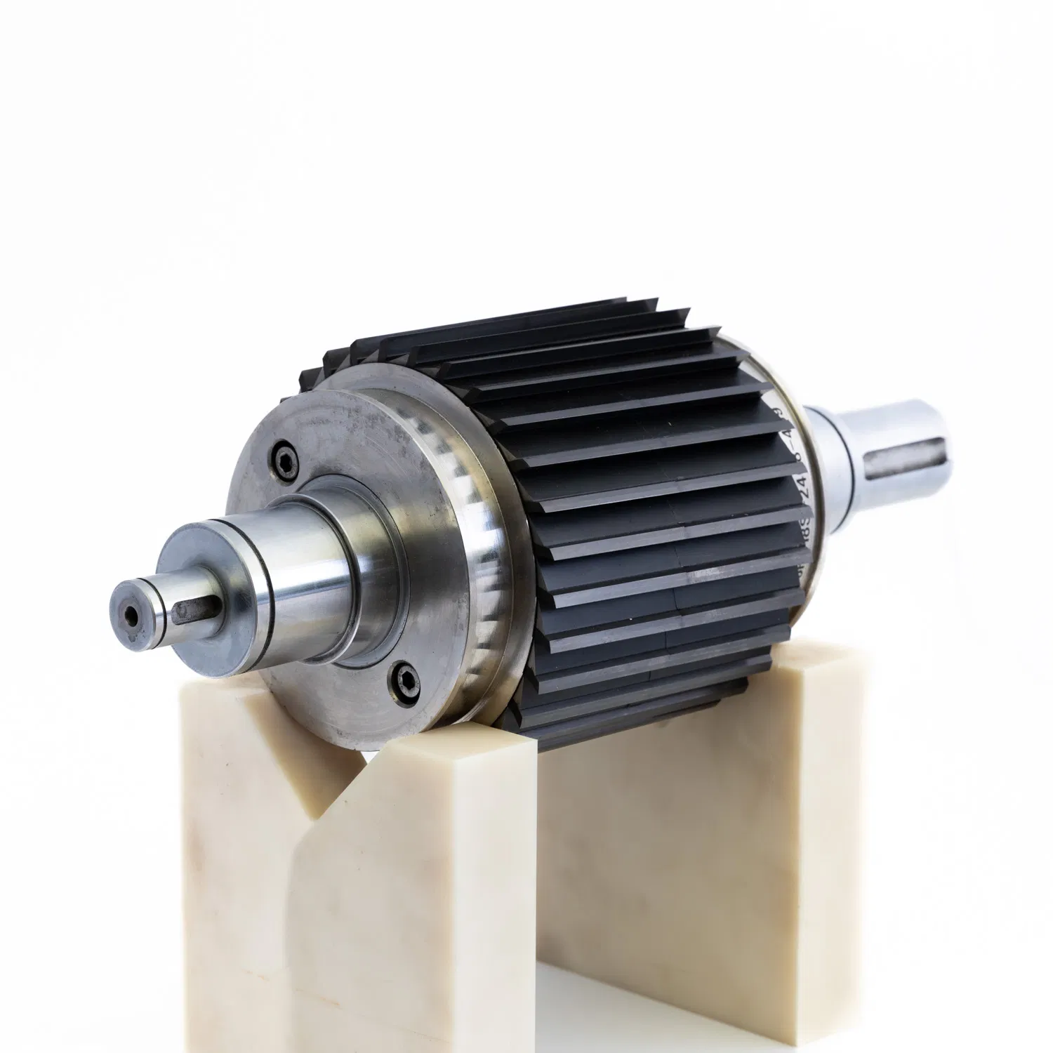 High-Precision Cutting Rotor for Plastic Pelletizing Machines