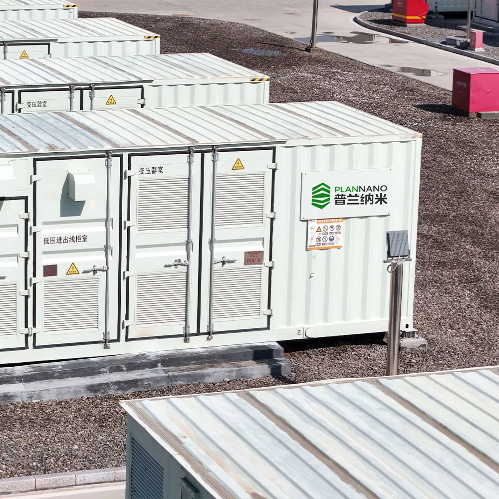 Sistema di accumulo di energia a batteria al litio da 1,075 MWh e 0,5 MW con design integrato in container da 20 piedi