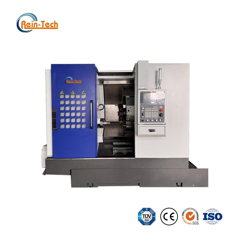 FCL-280MY Slant Bed CNC Lathe Automatic Tool Changer, High-Speed Precision